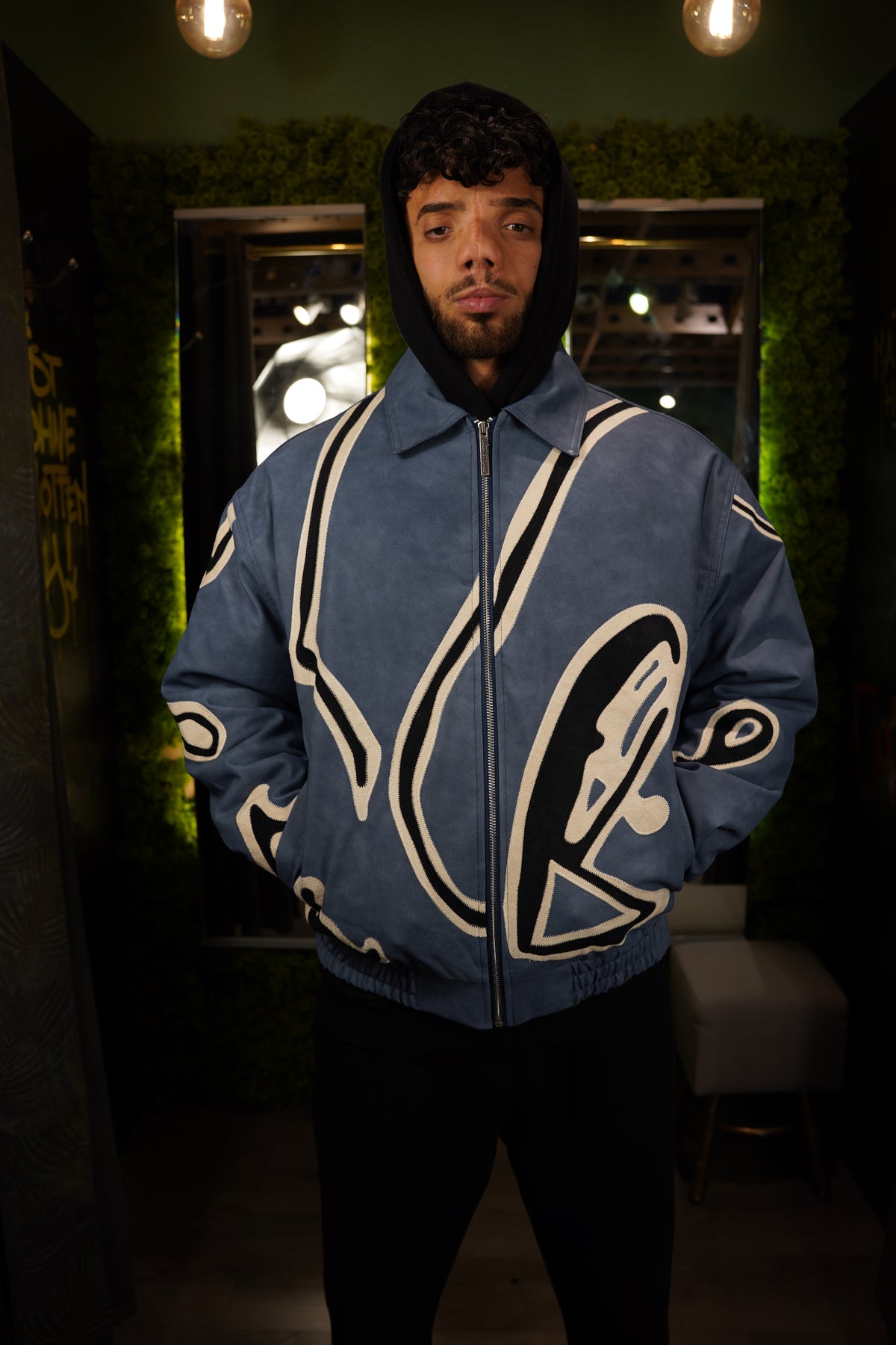 GS Appliqué-Retrojacke 4025