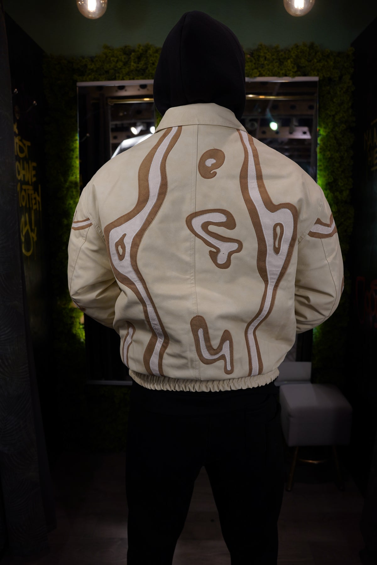 GS Appliqué-Retrojacke 4026