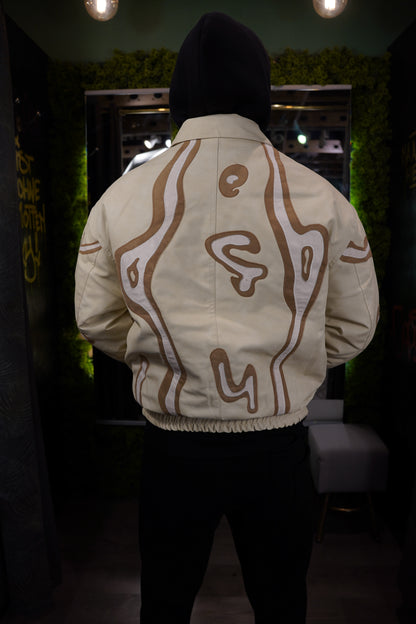 GS Appliqué-Retrojacke 4026