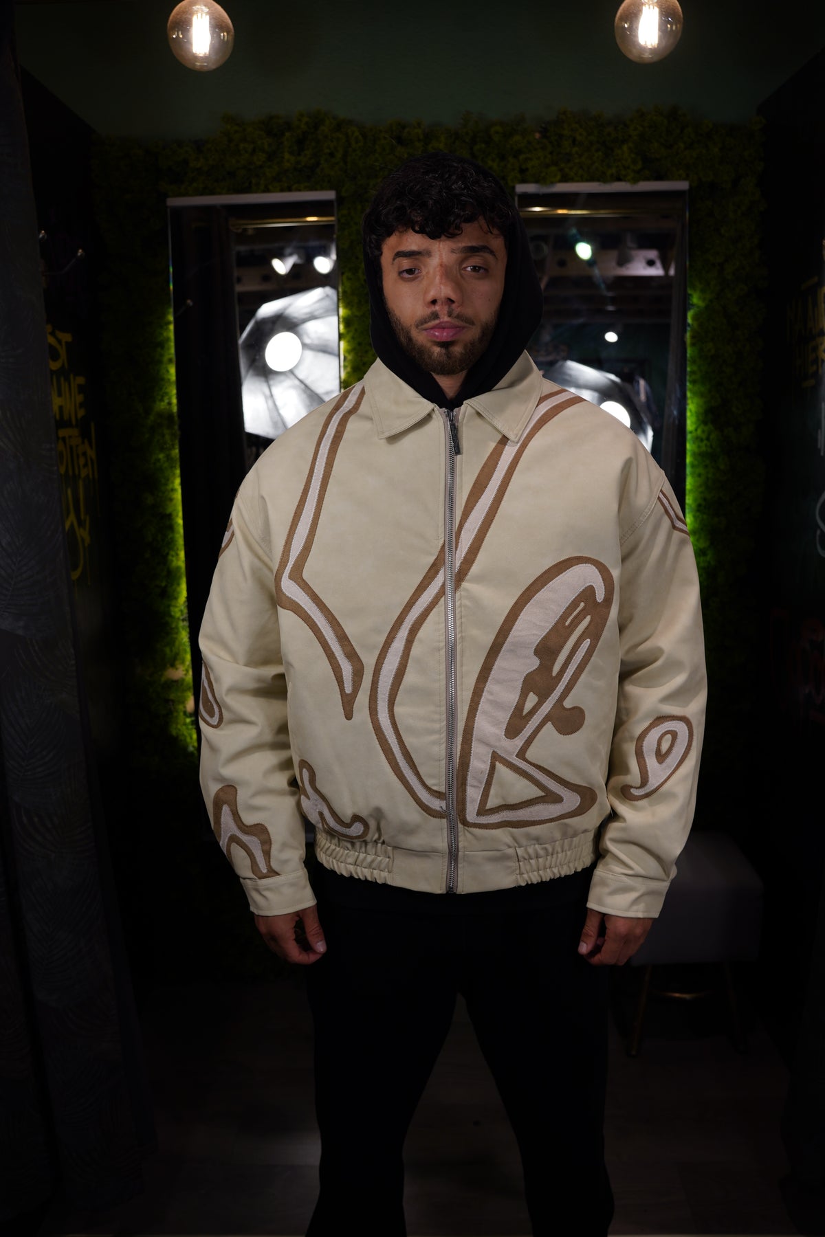 GS Appliqué-Retrojacke 4026