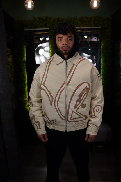GS Appliqué-Retrojacke 4026