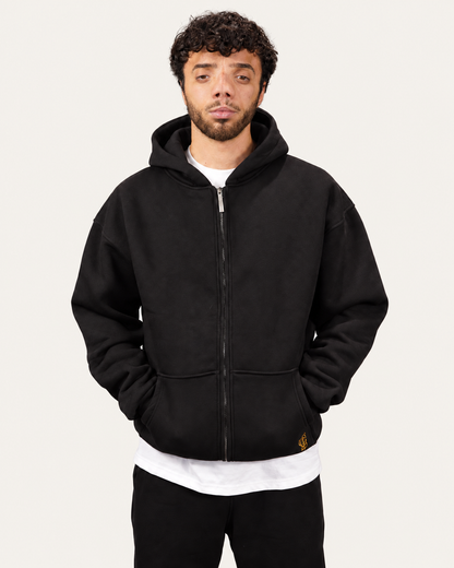 GS Monogram Zip-Hoodie