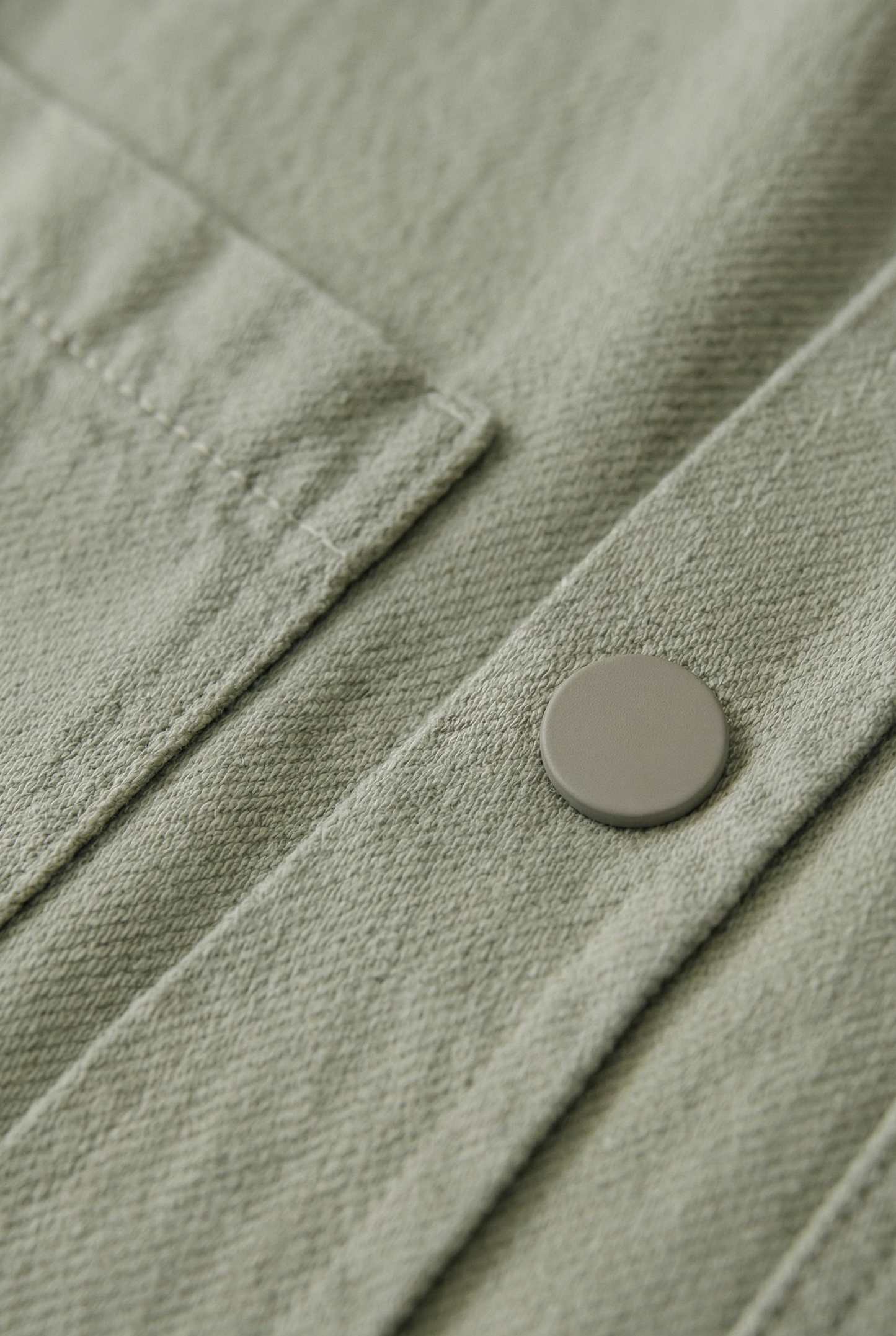 GS Jeans Hemd - Green Stitches